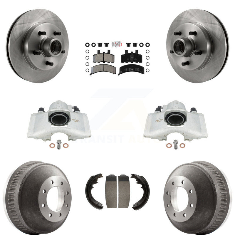 Transit Auto KC8-101388N Disc Brake Kit for 1998-1999 Chevrolet C1500 Suburban, GMC C1500 Suburban - Front and Rear product image