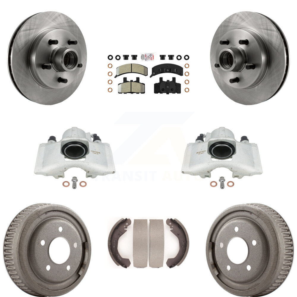 Transit Auto KC8-101391N Disc Brake Kit for 1992-1997 GMC Yukon - Front and Rear product image