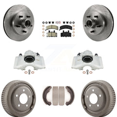 Transit Auto KC8-101391N Disc Brake Kit for 1992-1997 GMC Yukon - Front and Rear product image