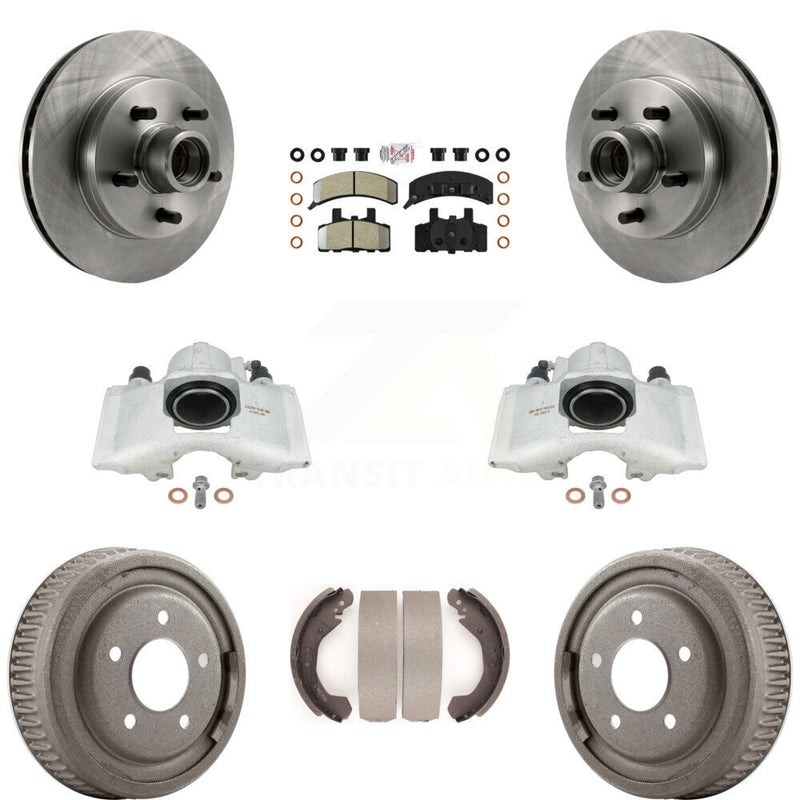 Transit Auto KC8-101391N Disc Brake Kit for 1992-1997 GMC Yukon - Front and Rear product image