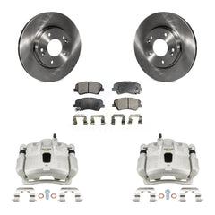 Transit Auto KC8-101391P Disc Brake Kit for 2013-2016 Hyundai Elantra, Hyundai Elantra Coupe - Front product image