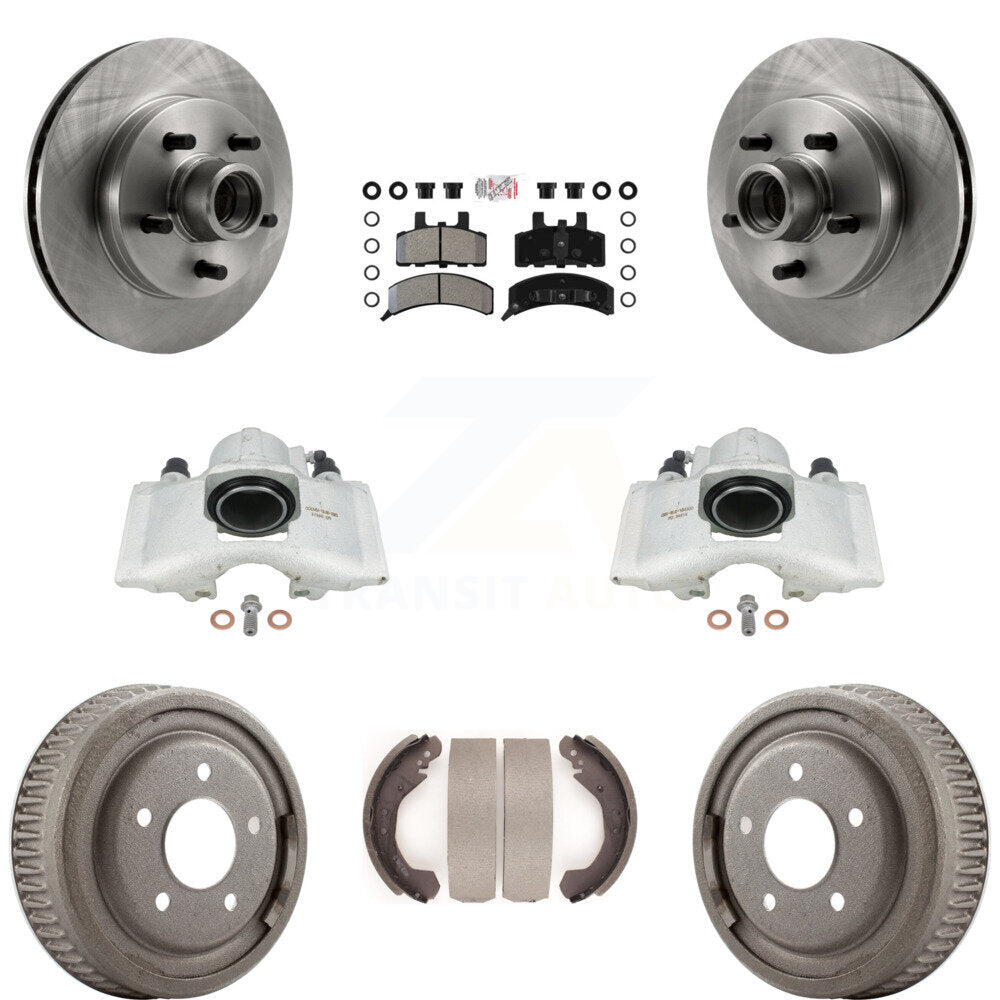 Transit Auto KC8-101392N Disc Brake Kit for 1992-1997 GMC Yukon - Front and Rear product image