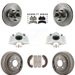 Transit Auto KC8-101392N Disc Brake Kit for 1992-1997 GMC Yukon - Front and Rear product image