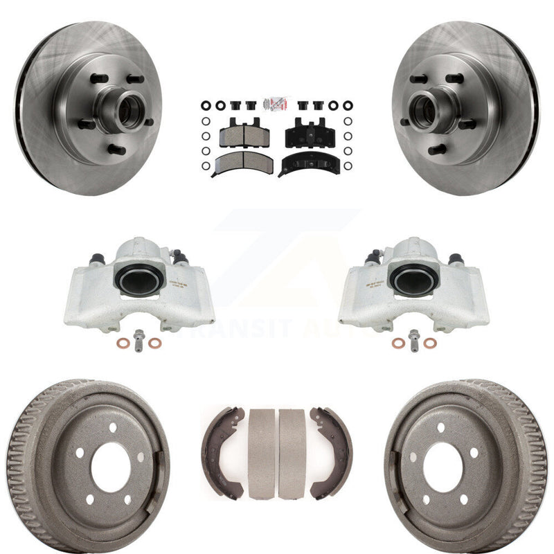 Transit Auto KC8-101392N Disc Brake Kit for 1992-1997 GMC Yukon - Front and Rear product image