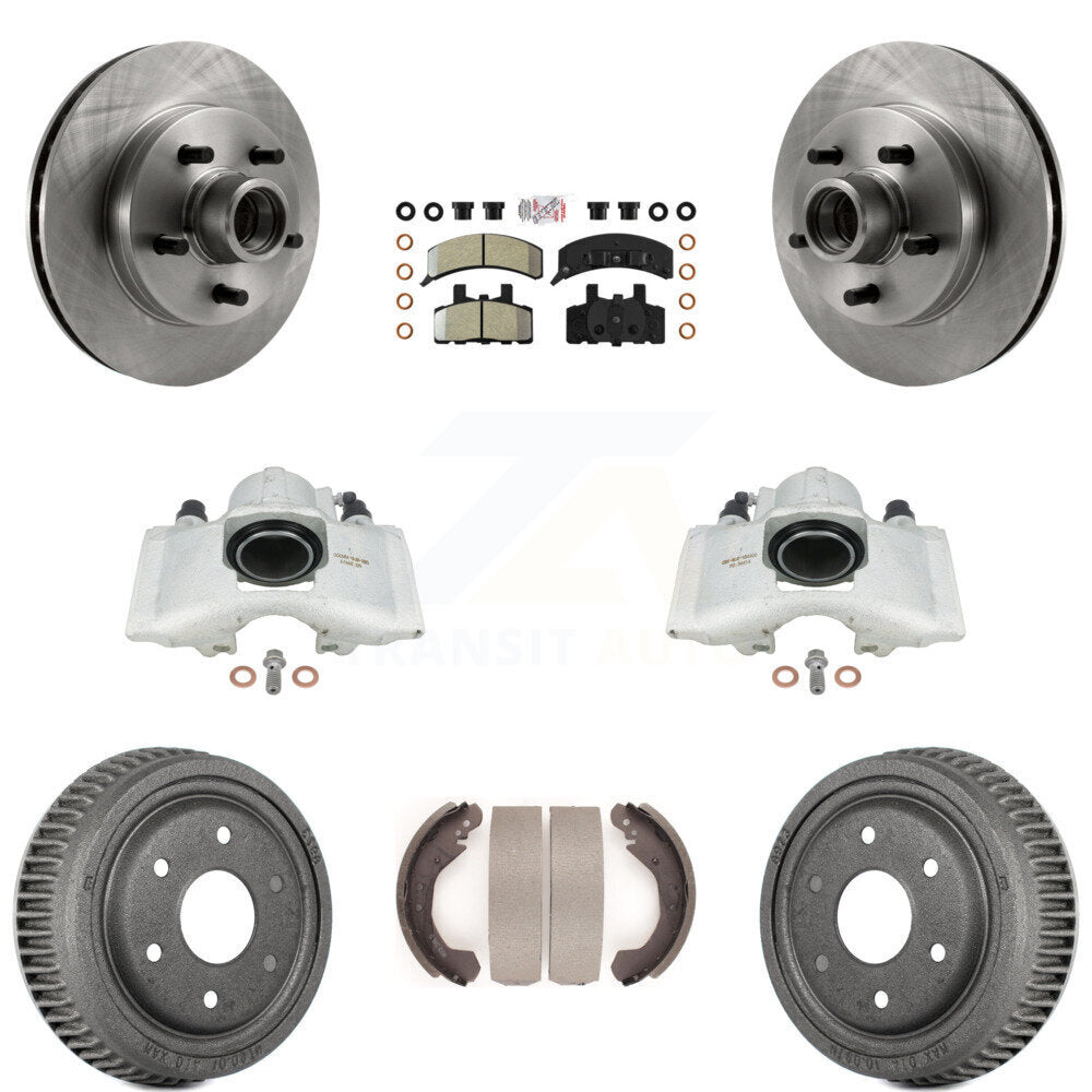 Transit Auto KC8-101393N Disc Brake Kit for 1992-1994 GMC Yukon - Front and Rear product image