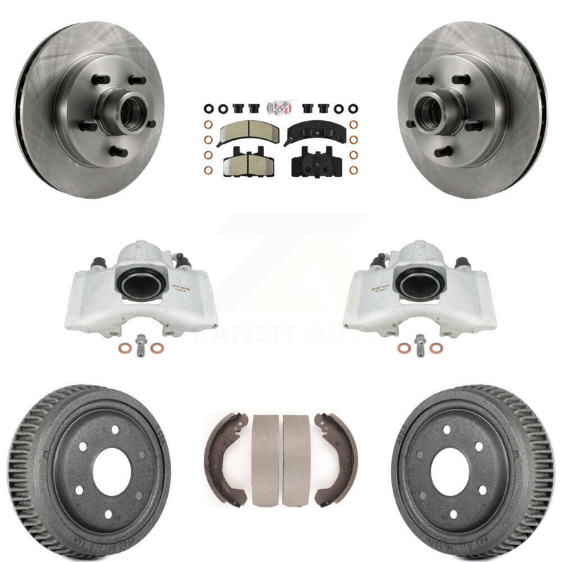 Transit Auto KC8-101393N Disc Brake Kit for 1992-1994 GMC Yukon - Front and Rear product image