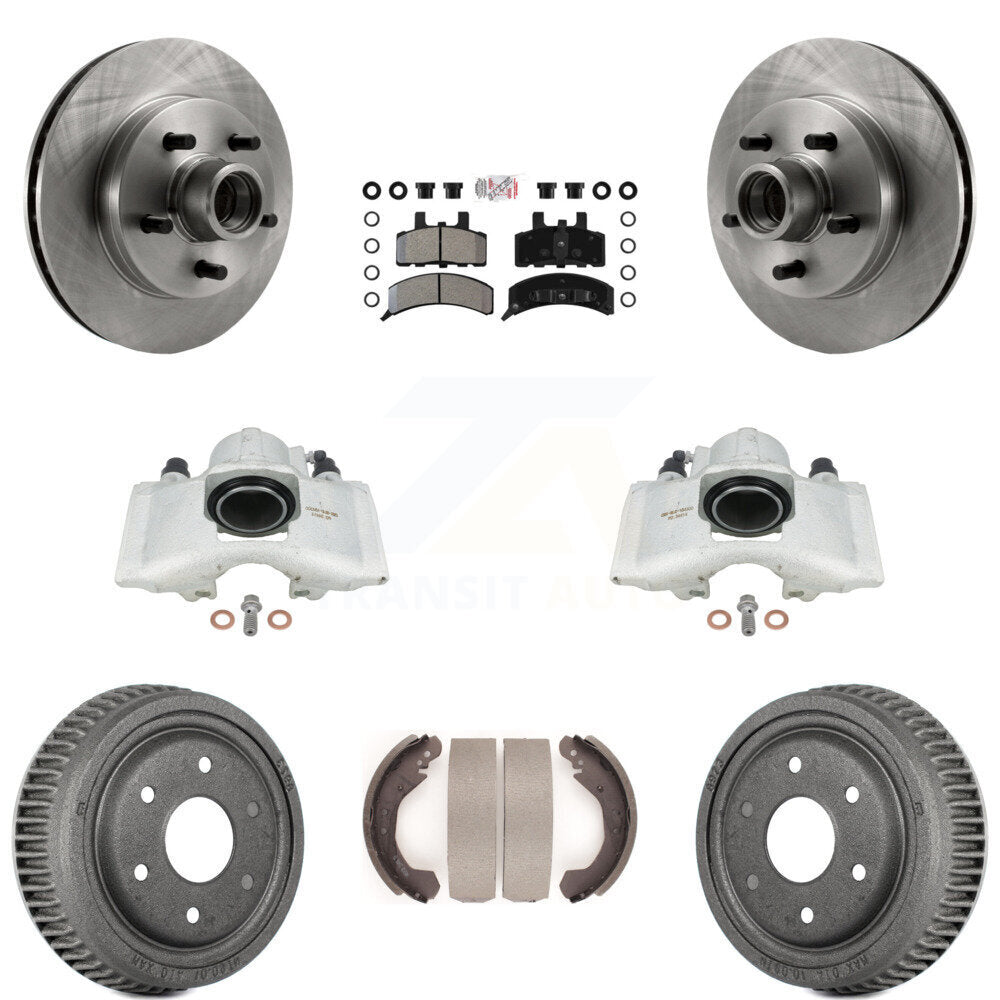 Transit Auto KC8-101394N Disc Brake Kit for 1992-1994 GMC Yukon - Front and Rear product image