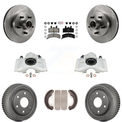 Transit Auto KC8-101394N Disc Brake Kit for 1992-1994 GMC Yukon - Front and Rear product image