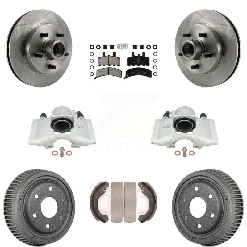 Transit Auto KC8-101394N Disc Brake Kit for 1992-1994 GMC Yukon - Front and Rear product image