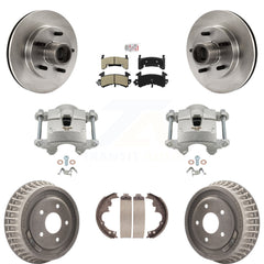 Transit Auto KC8-101395N Disc Brake Kit for 1992-2002 GMC Sonoma, Isuzu Hombre, Chevrolet Blazer & more - Front and Rear product image