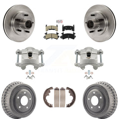 Transit Auto KC8-101396N Disc Brake Kit for 1991 Chevrolet S10 Blazer, GMC S15 Jimmy, GMC Sonoma - Front and Rear product image