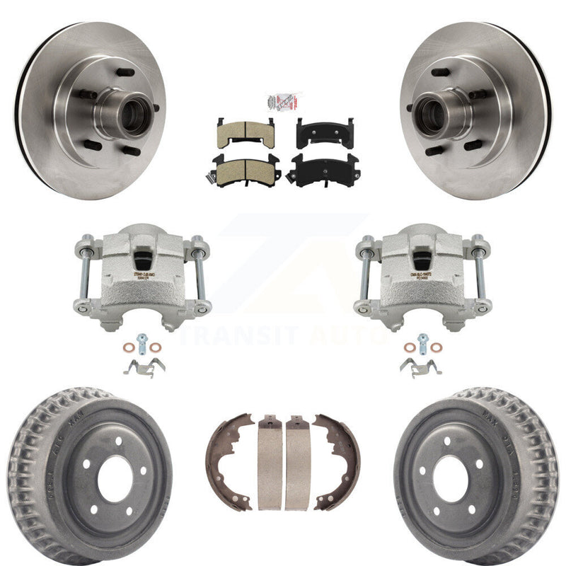 Transit Auto KC8-101396N Disc Brake Kit for 1991 Chevrolet S10 Blazer, GMC S15 Jimmy, GMC Sonoma - Front and Rear product image