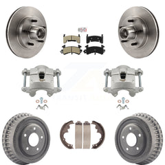 Transit Auto KC8-101397N Disc Brake Kit for 1982-1992 Chevrolet S10 Blazer, GMC S15 Jimmy, GMC Sonoma & more - Front and Rear product image