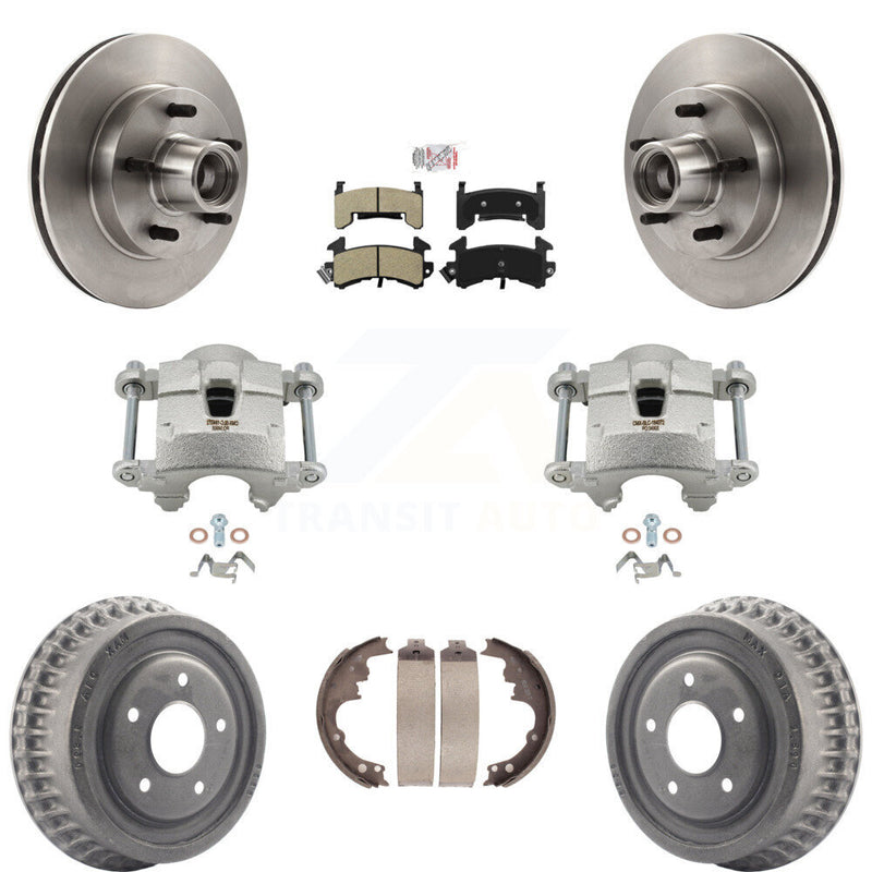 Transit Auto KC8-101397N Disc Brake Kit for 1982-1992 Chevrolet S10 Blazer, GMC S15 Jimmy, GMC Sonoma & more - Front and Rear product image