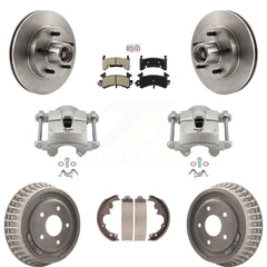 Transit Auto KC8-101398N Disc Brake Kit for 1992-1996 Chevrolet S10, Chevrolet S10 Blazer, GMC Jimmy & more - Front and Rear product image