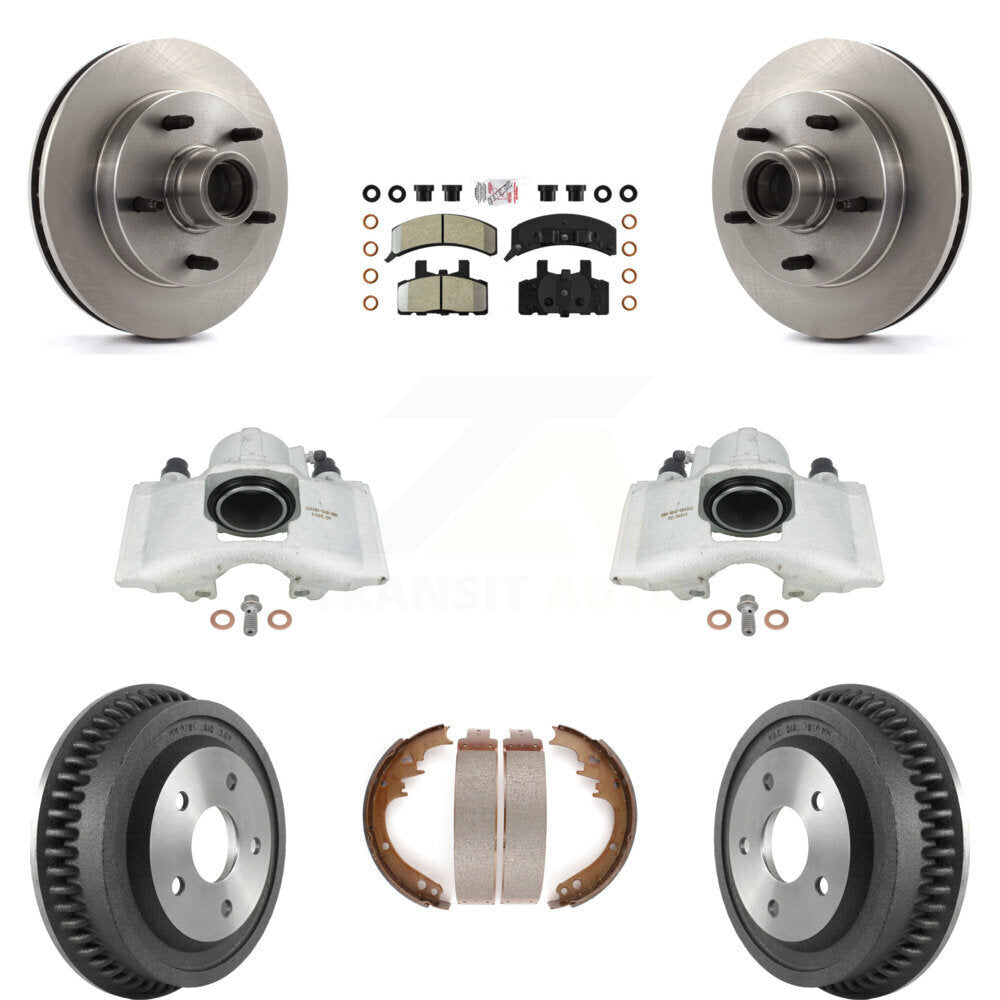 Transit Auto KC8-101399N Disc Brake Kit for 1994-1999 Dodge Ram 1500 - Front and Rear product image