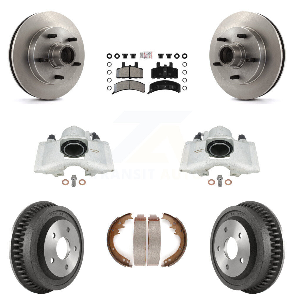 Transit Auto KC8-101400N Disc Brake Kit for 1994-1999 Dodge Ram 1500 - Front and Rear product image