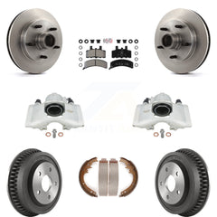 Transit Auto KC8-101400N Disc Brake Kit for 1994-1999 Dodge Ram 1500 - Front and Rear product image