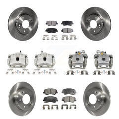 Transit Auto KC8-101400T Disc Brake Kit for 2013-2016 Hyundai Elantra, Hyundai Elantra Coupe - Front and Rear product image