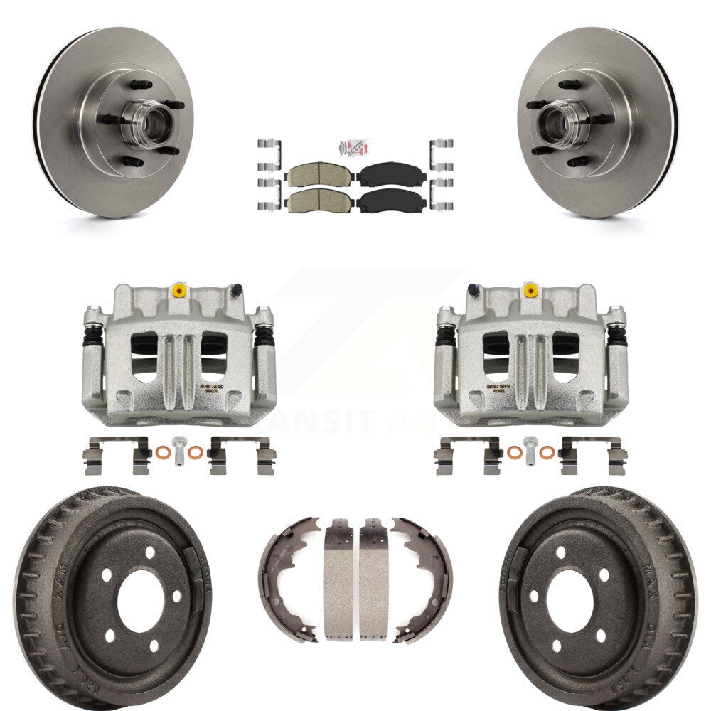 Transit Auto KC8-101401N Disc Brake Kit for 2006-2009 Ford Ranger - Front and Rear product image