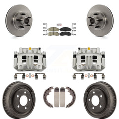 Transit Auto KC8-101401N Disc Brake Kit for 2006-2009 Ford Ranger - Front and Rear product image