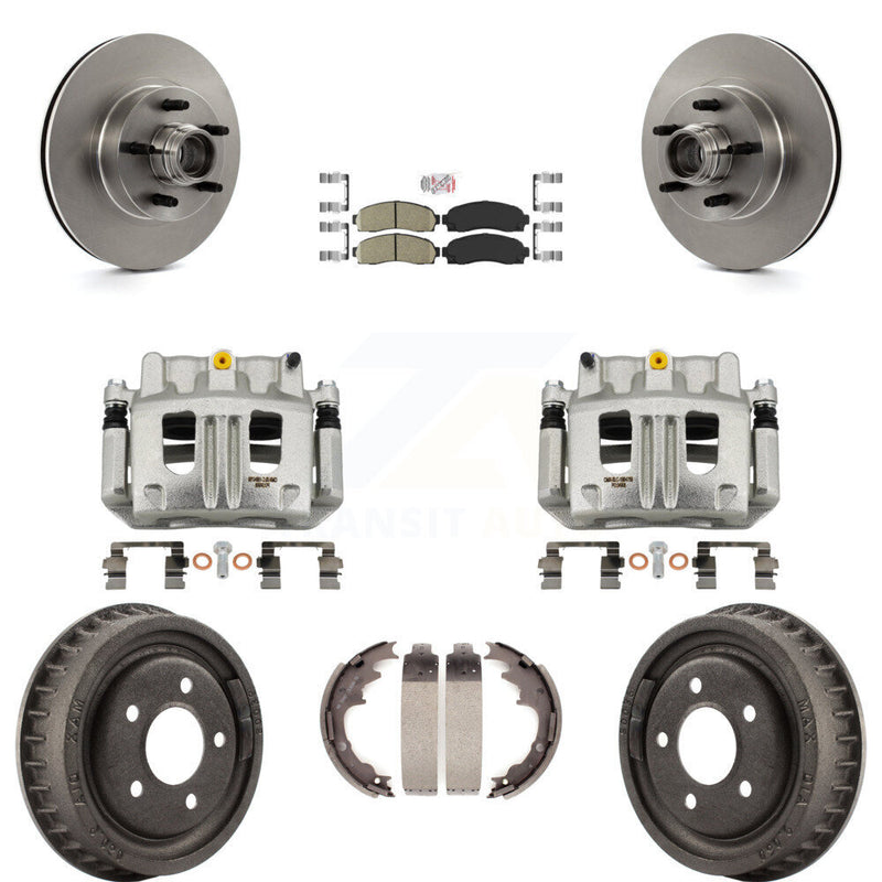 Transit Auto KC8-101401N Disc Brake Kit for 2006-2009 Ford Ranger - Front and Rear product image