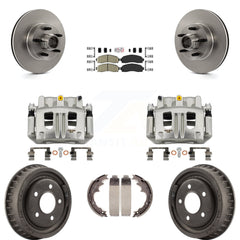 Transit Auto KC8-101402N Disc Brake Kit for 2006-2009 Ford Ranger - Front and Rear product image