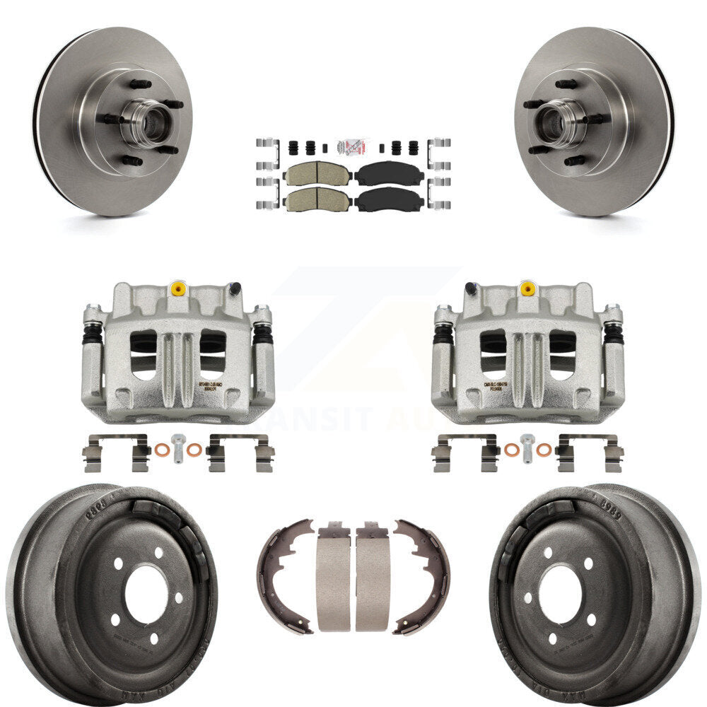 Transit Auto KC8-101404N Disc Brake Kit for 2006-2009 Ford Ranger - Front and Rear product image