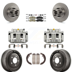Transit Auto KC8-101404N Disc Brake Kit for 2006-2009 Ford Ranger - Front and Rear product image