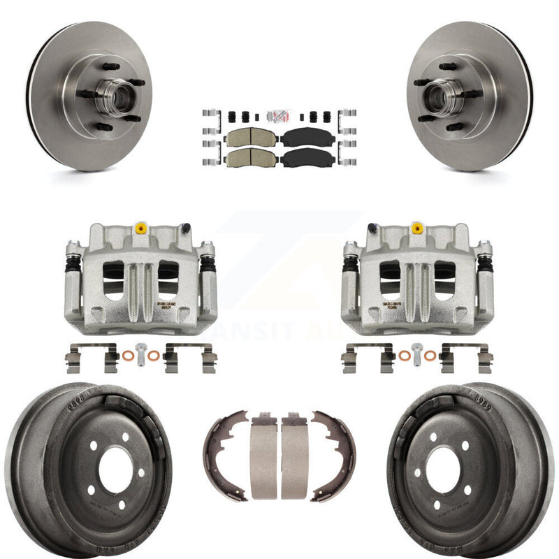Transit Auto KC8-101404N Disc Brake Kit for 2006-2009 Ford Ranger - Front and Rear product image