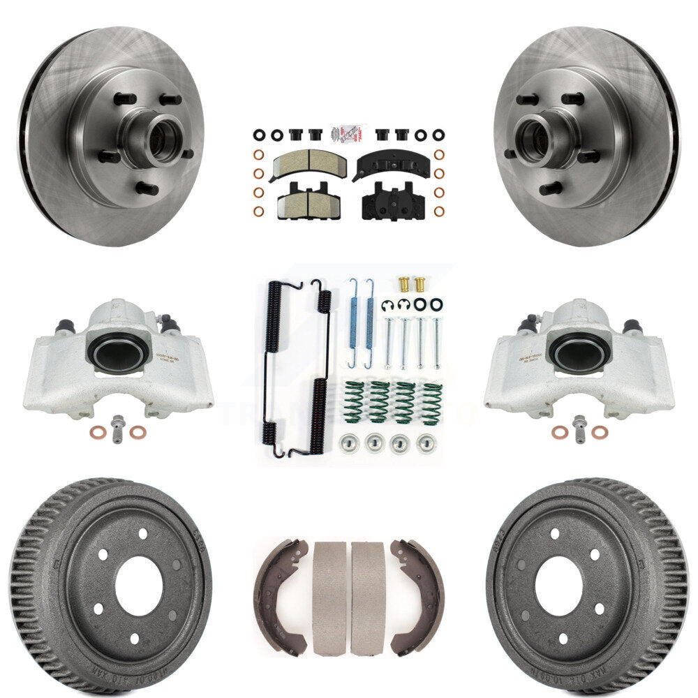 Transit Auto KC8-101405N Disc Brake Kit for 1992-1994 GMC Yukon - Front and Rear product image