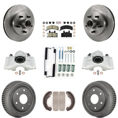 Transit Auto KC8-101405N Disc Brake Kit for 1992-1994 GMC Yukon - Front and Rear product image