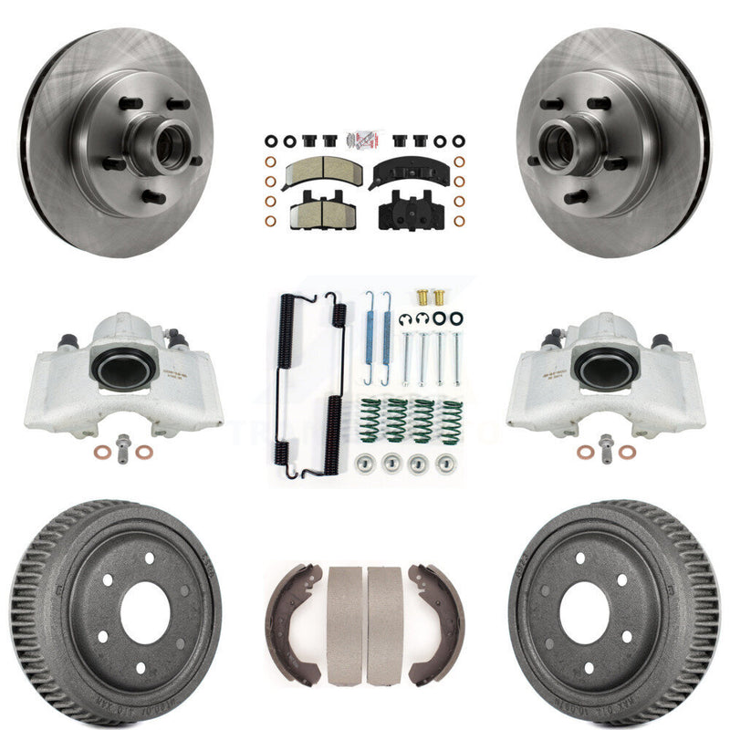 Transit Auto KC8-101405N Disc Brake Kit for 1992-1994 GMC Yukon - Front and Rear product image