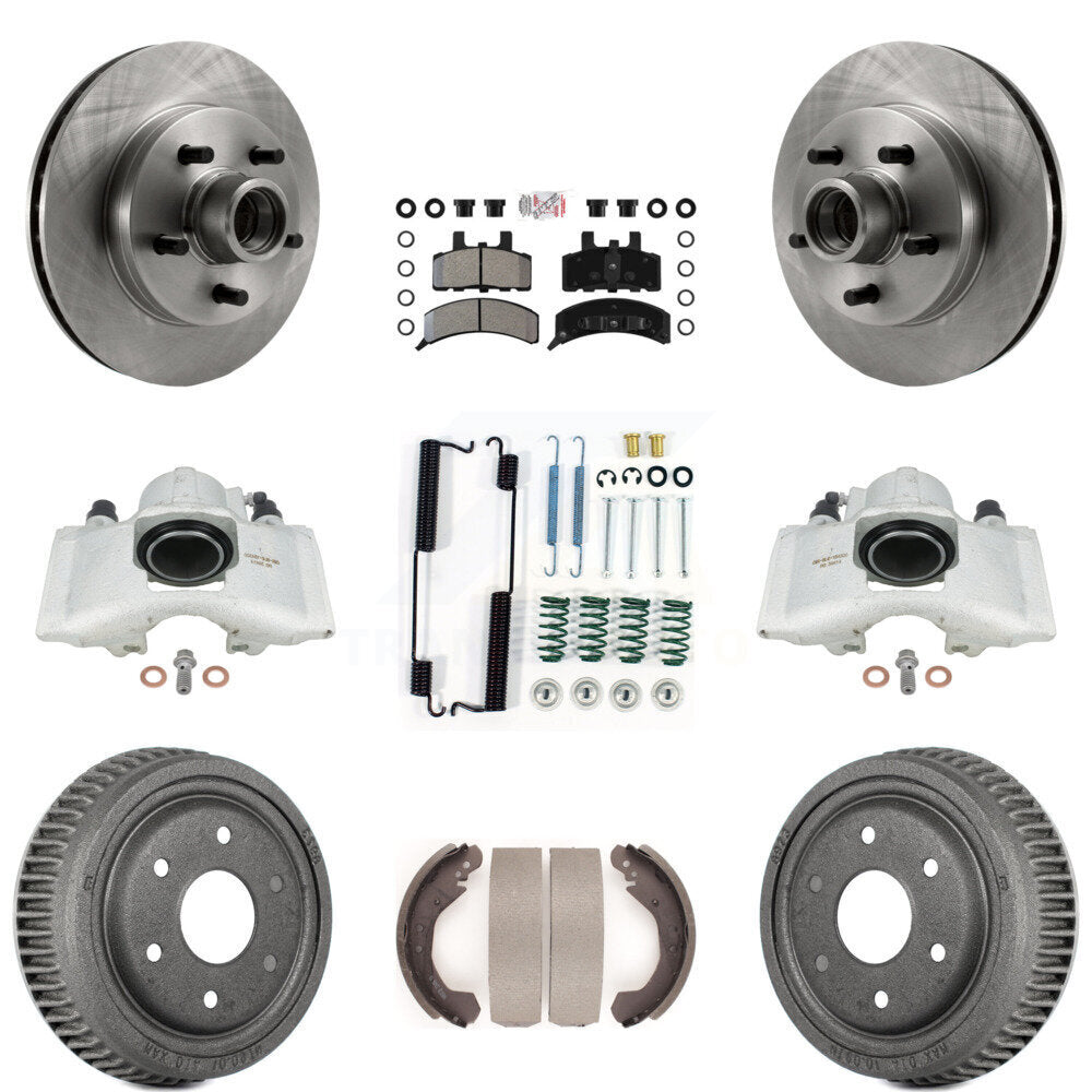 Transit Auto KC8-101406N Disc Brake Kit for 1992-1994 GMC Yukon - Front and Rear product image