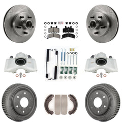 Transit Auto KC8-101406N Disc Brake Kit for 1992-1994 GMC Yukon - Front and Rear product image