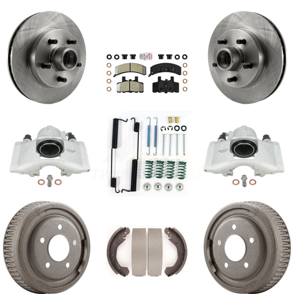 Transit Auto KC8-101407N Disc Brake Kit for 1992-1997 GMC Yukon - Front and Rear product image