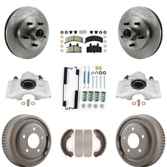 Transit Auto KC8-101407N Disc Brake Kit for 1992-1997 GMC Yukon - Front and Rear product image