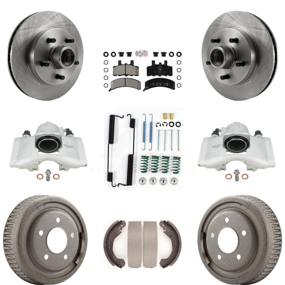 Transit Auto KC8-101408N Disc Brake Kit for 1992-1997 GMC Yukon - Front and Rear product image
