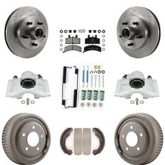 Transit Auto KC8-101408N Disc Brake Kit for 1992-1997 GMC Yukon - Front and Rear product image