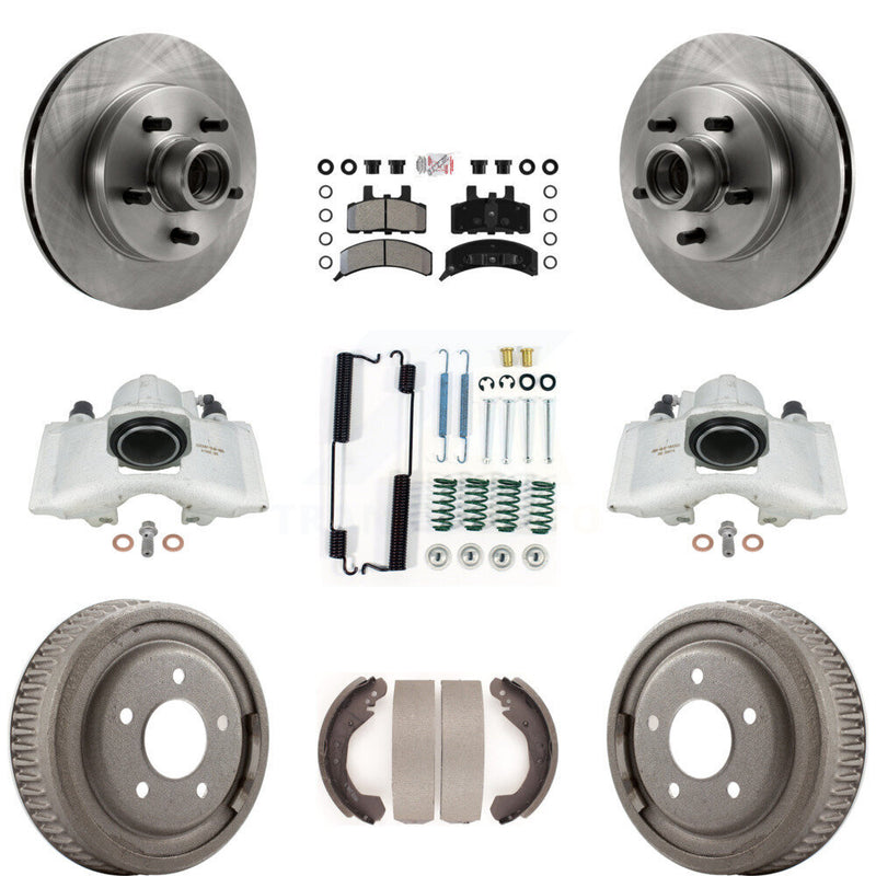 Transit Auto KC8-101408N Disc Brake Kit for 1992-1997 GMC Yukon - Front and Rear product image