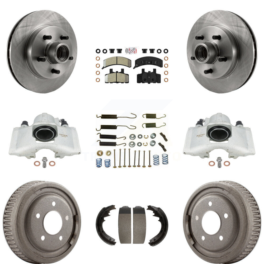 Transit Auto KC8-101409N Disc Brake Kit for 1995-1997 GMC Yukon - Front and Rear product image
