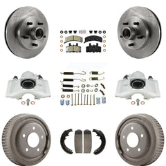 Transit Auto KC8-101409N Disc Brake Kit for 1995-1997 GMC Yukon - Front and Rear product image
