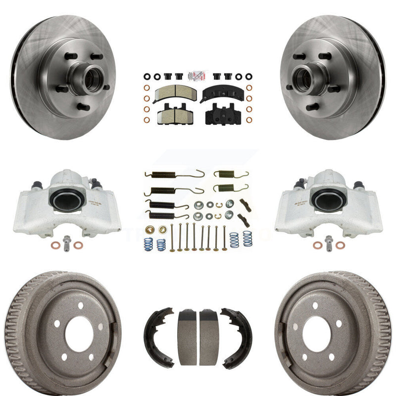 Transit Auto KC8-101409N Disc Brake Kit for 1995-1997 GMC Yukon - Front and Rear product image