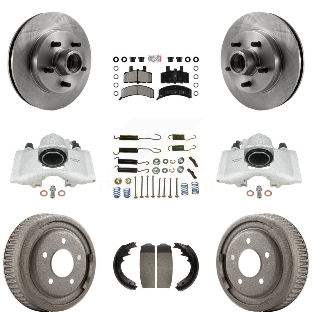 Transit Auto KC8-101410N Disc Brake Kit for 1995-1997 GMC Yukon - Front and Rear product image