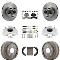 Transit Auto KC8-101410N Disc Brake Kit for 1995-1997 GMC Yukon - Front and Rear product image
