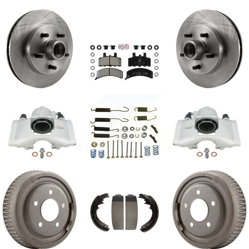 Transit Auto KC8-101410N Disc Brake Kit for 1995-1997 GMC Yukon - Front and Rear product image