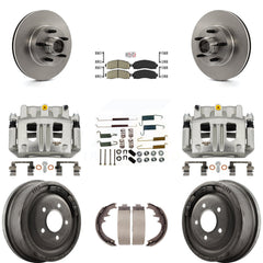 Transit Auto KC8-101411N Disc Brake Kit for 2006-2009 Ford Ranger - Front and Rear product image