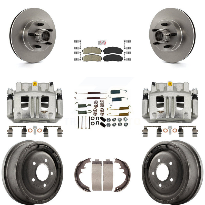 Transit Auto KC8-101411N Disc Brake Kit for 2006-2009 Ford Ranger - Front and Rear product image