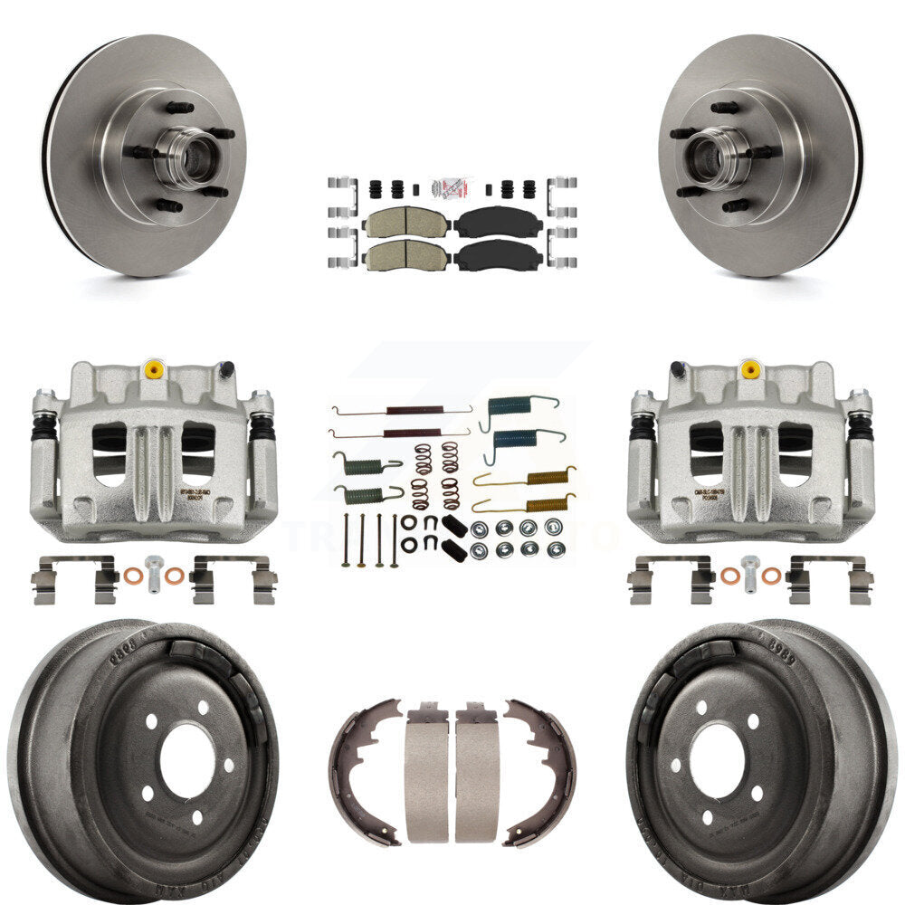 Transit Auto KC8-101412N Disc Brake Kit for 2006-2009 Ford Ranger - Front and Rear product image