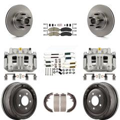 Transit Auto KC8-101412N Disc Brake Kit for 2006-2009 Ford Ranger - Front and Rear product image